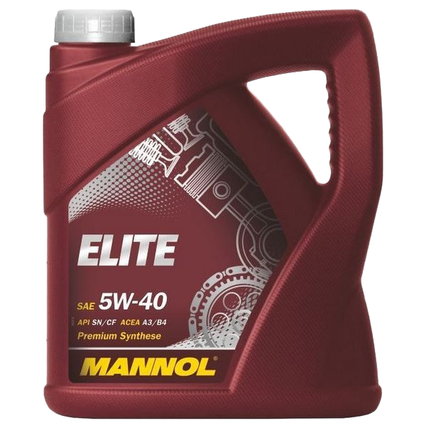 Моторное масло Mannol ELITE 5W-40, 4л